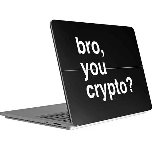 Bro You Crypto Surface Laptop Studio Skin